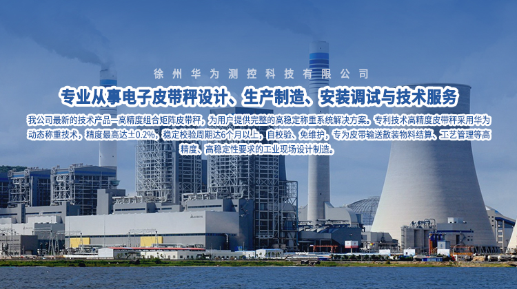 專(zhuān)業(yè)電子皮帶秤生產(chǎn)技術(shù)服務(wù)商-徐州華為測(cè)控科技有限公司